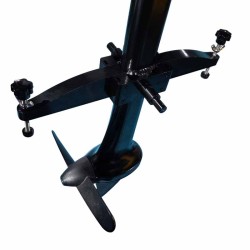 Pedalera de hélice para kayaks de Aletas