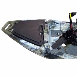 Kayak modular desmontable Taramay Tandem a Pedales de aletas