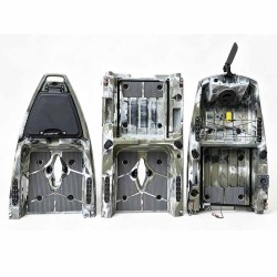 Kayak modular desmontable Taramay Tandem a Pedales de aletas