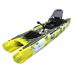 Catamarán F15 | Kayak de Pesca a Pedales | TODOKAYAK