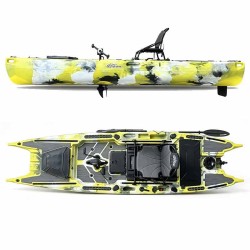 Catamarán F15 | Kayak de Pesca a Pedales | TODOKAYAK