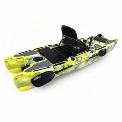 Catamarán F15 | Kayak de Pesca a Pedales | TODOKAYAK