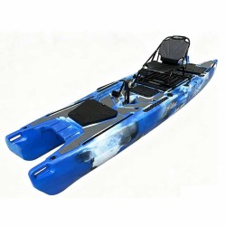 Catamarán F15 | Kayak de Pesca a Pedales | TODOKAYAK