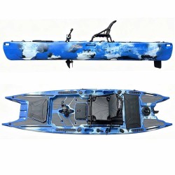 Catamarán F15 | Kayak de Pesca a Pedales | TODOKAYAK