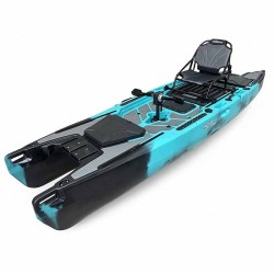 Catamarán F15 | Kayak de Pesca a Pedales | TODOKAYAK