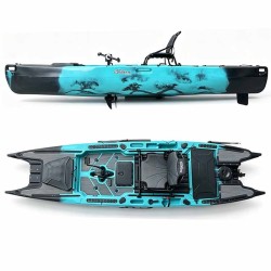 Catamarán F15 | Kayak de Pesca a Pedales | TODOKAYAK