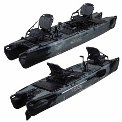 Catamarán F15 | Kayak de Pesca a Pedales | TODOKAYAK
