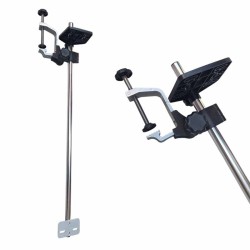 Soporte de transductor para embarcación