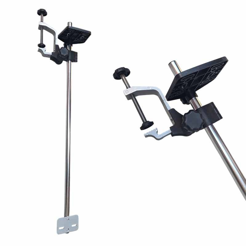 Soporte de transductor para embarcación