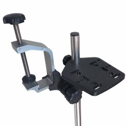 Soporte de transductor para embarcación