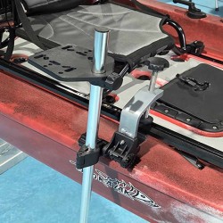 Soporte de transductor para embarcación