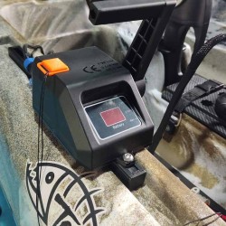 Motor eléctrico para kayak LS269 de 55/65 lbs compatible con pedalera de hélice