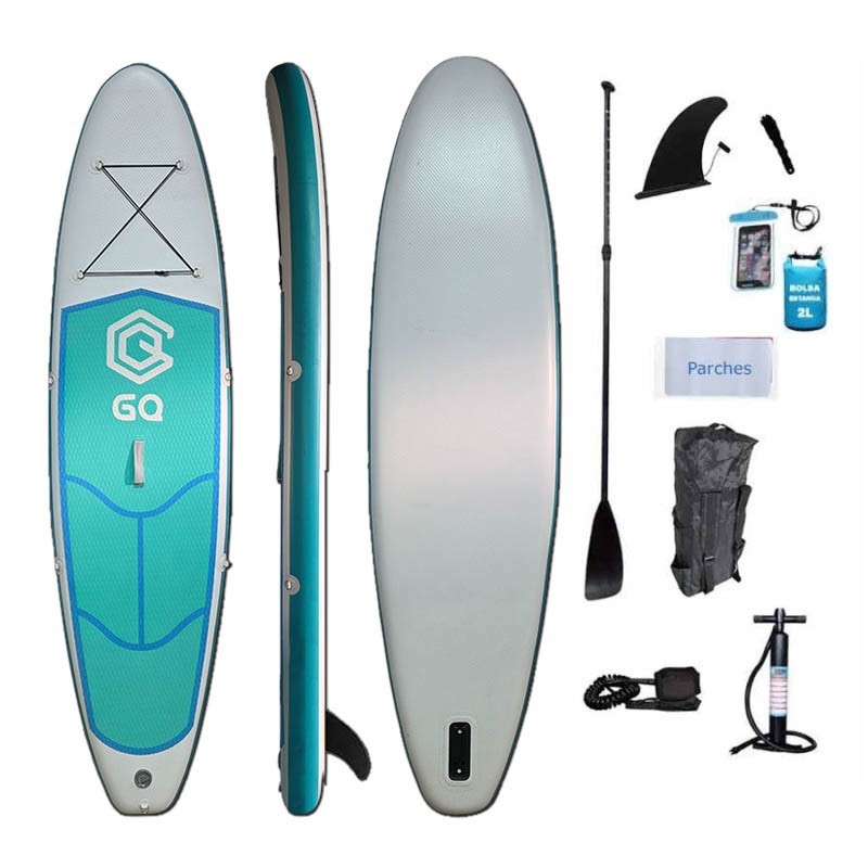 Tabla Paddle Surf GQ GREEN 290 cm | Todokayak