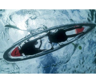 Kayak transparente Vision Tandem