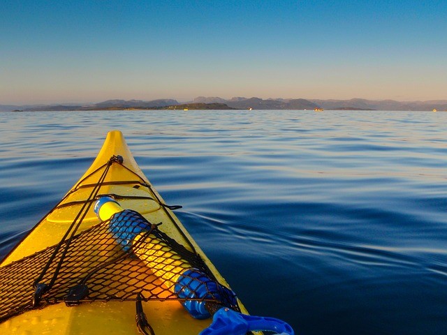 hábitos para remar mejor con tu kayak