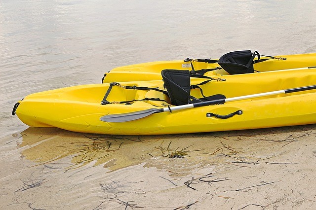 motivos para practicar kayaking