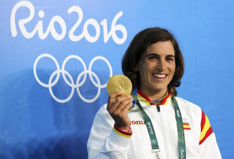 medallas de oro para el piragüismo español en los Juegos Olímpicos
