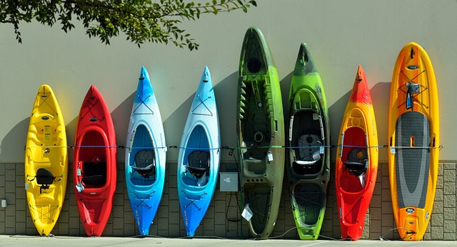 elegir un kayak (parte 1)