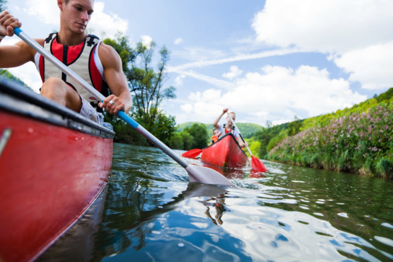 Niveles de dificuldad del kayaking