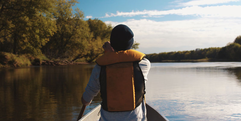 seguridad kayak