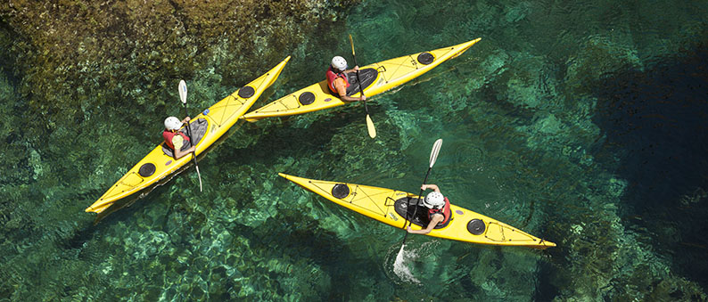 EJEMPLO DE KAYAKING EN PUBLICIDAD