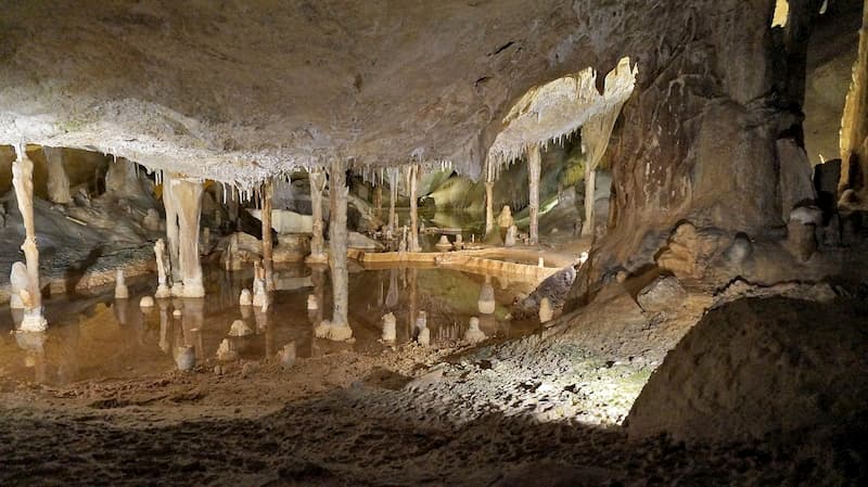 cuevas y grutas en Ibiza