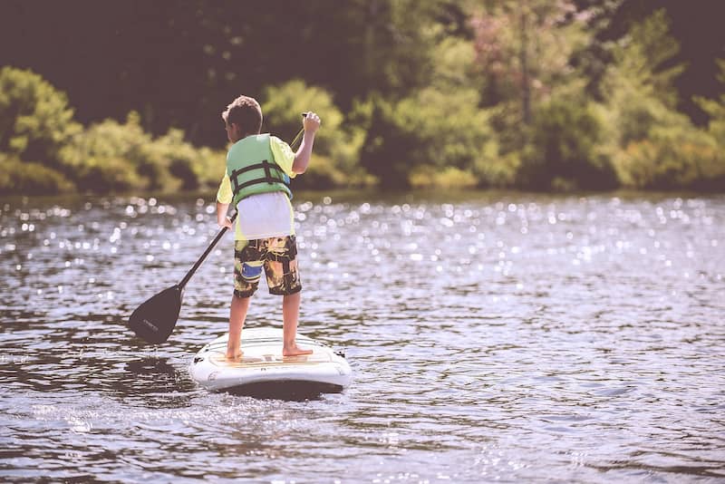 paddle surf