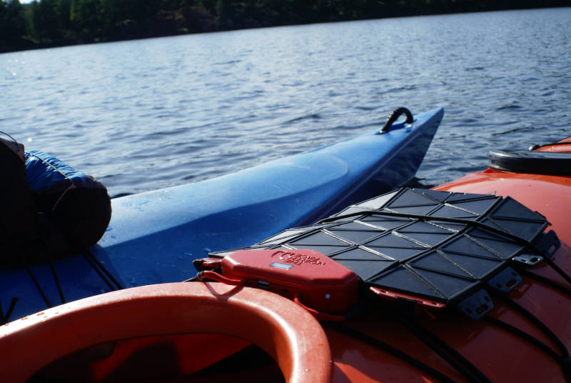 estabilidad en el kayak