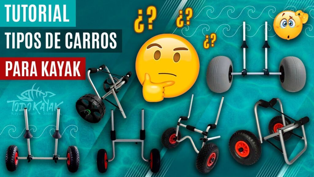 Carros para kayaks, ¿Cuál elegir? Blog de Kayak