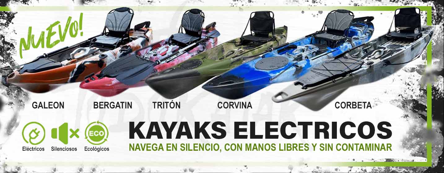 kayaks electricos