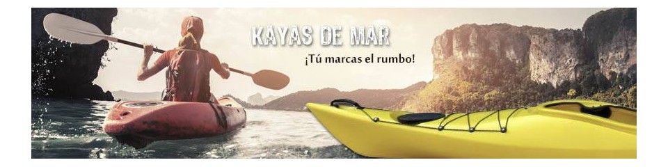 Kayaks de Mar baratos con las máximas prestaciones