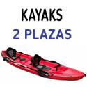 Kayak 2 plazas