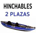 Kayak hinchable 2 plazas
