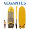 Tablas de paddle surf gigantes