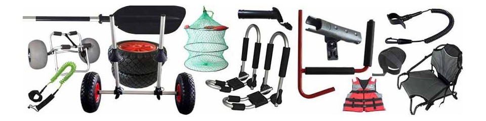 accesorios para Kayaks